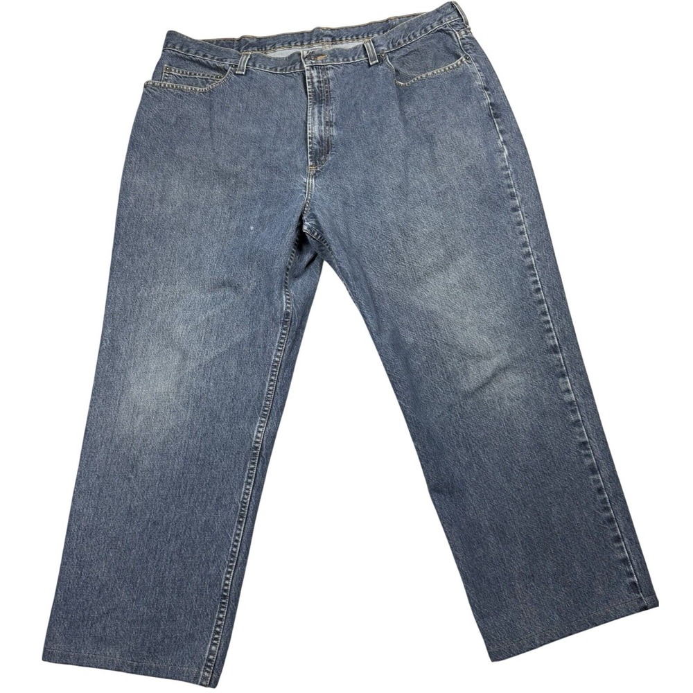 Brooks Brothers Jeans Mens 42x30 Blue 1818 Straight Leg 100% Cotton Denim Pants